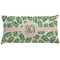Tropical Leaves Personalized Pillow Case