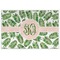 Tropical Leaves Personalized Placemat (Front)