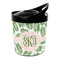 Tropical Leaves Personalized Plastic Ice Bucket