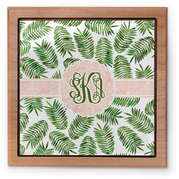 Tropical Leaves Pet Urn - Apvl