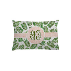 Tropical Leaves Pillow Case - Toddler (Personalized)