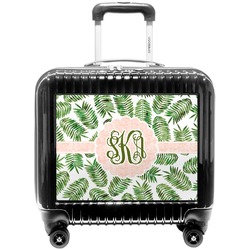 Tropical Leaves Pilot / Flight Suitcase (Personalized)