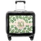 Tropical Leaves Pilot Bag Luggage with Wheels