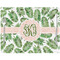 Tropical Leaves Placemat with Props