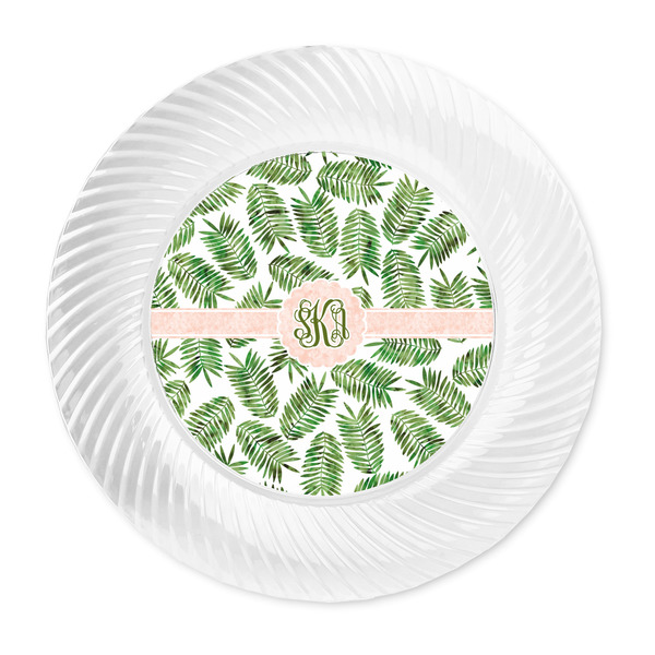 Tropical Leaves Plastic Party Dinner Plates - Approval
