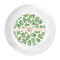 Tropical Leaves Plastic Party Dinner Plates - Approval