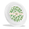Tropical Leaves Plastic Party Dinner Plates - 10" (Personalized)