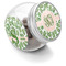 Tropical Leaves Puppy Treat Jar (Personalized)
