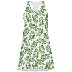 Tropical Leaves Racerback Dress (Personalized)