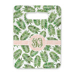 Tropical Leaves Rectangular Trivet with Handle (Personalized)