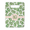Tropical Leaves Rectangle Trivet with Handle - FRONT