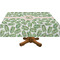 Tropical Leaves Rectangular Tablecloths (Personalized)