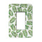 Tropical Leaves Rocker Light Switch Covers - Single - MAIN