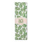 Tropical Leaves Runner Rug - 2.5'x8' w/ Monograms