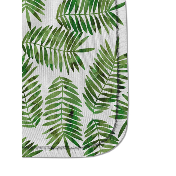 Tropical Leaves Sanitizer Holder Keychain - Detail