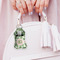 Tropical Leaves Sanitizer Holder Keychain - Small (LIFESTYLE)