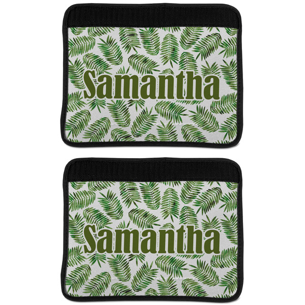 Tropical Leaves Seat Belt Cover (APPROVAL Update)
