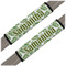 Tropical Leaves Seat Belt Covers (Set of 2)
