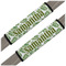 Tropical Leaves Seat Belt Covers (Set of 2) (Personalized)