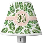 Tropical Leaves Shade Night Light (Personalized)