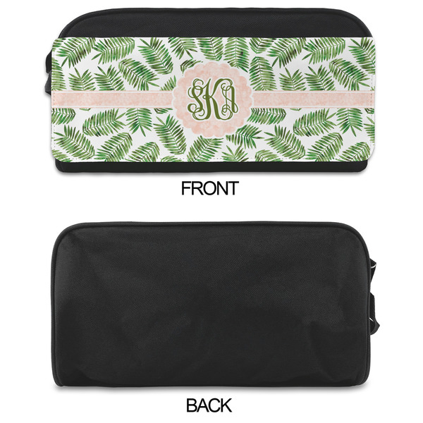 Tropical Leaves Shoe Bags - APPROVAL