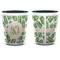 Tropical Leaves Shot Glass - Two Tone - APPROVAL