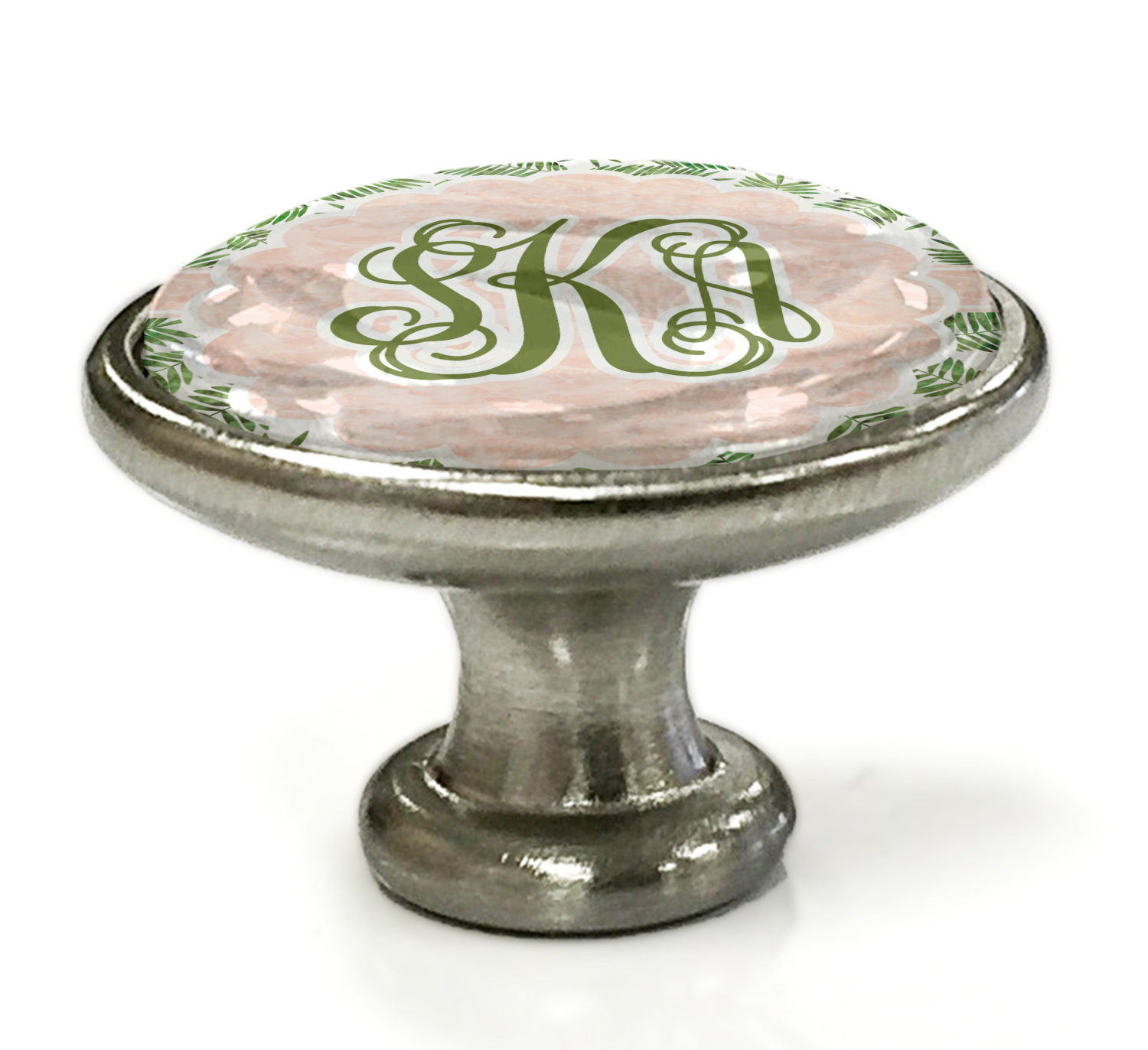 Tropical Leaves Knobs (Personalized) YouCustomizeIt