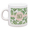 Tropical Leaves Single Shot Espresso Cup - Single Front