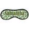 Tropical Leaves Sleeping Eye Masks - Large (Personalized)