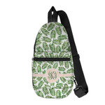 Tropical Leaves Sling Bag (Personalized)