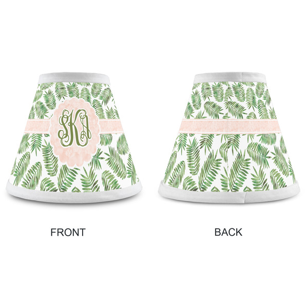 Tropical Leaves Small Chandelier Lamp - Approval