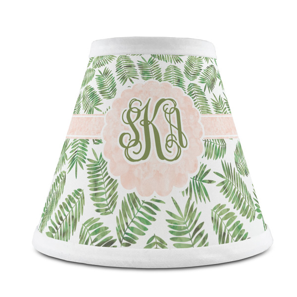 Custom Tropical Leaves Chandelier Lamp Shade (Personalized)