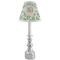 Tropical Leaves Small Chandelier Lamp - LIFESTYLE (on candle stick)