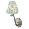 Tropical Leaves Small Chandelier Lamp - LIFESTYLE (on wall lamp)
