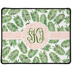 Tropical Leaves Large Gaming Mouse Pad - 12.5" x 10" (Personalized)