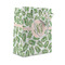 Tropical Leaves Small Gift Bag - Front/Main