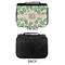 Tropical Leaves Small Travel Bag - APPROVAL