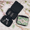 Tropical Leaves Small Travel Bag - LIFESTYLE