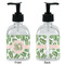 Tropical Leaves Glass Soap/Lotion Dispenser - Approval