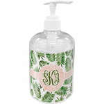 Tropical Leaves Acrylic Soap & Lotion Bottle (Personalized)