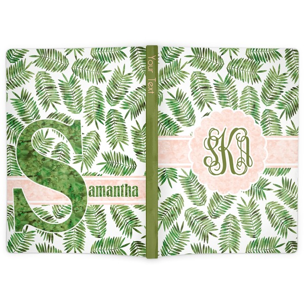 Tropical Leaves Soft Cover Journal - Apvl