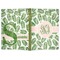 Tropical Leaves Soft Cover Journal - Apvl