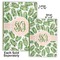 Tropical Leaves Soft Cover Journal - Compare