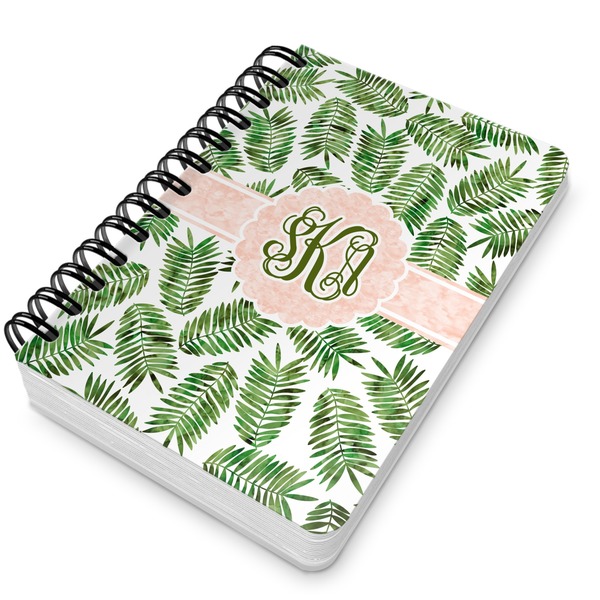 Tropical Leaves Spiral Journal 5 x 7 - Main