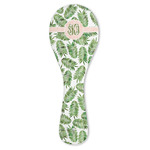 Tropical Leaves Ceramic Spoon Rest (Personalized)
