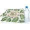 Tropical Leaves Sports & Fitness Towel (Personalized)