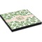 Tropical Leaves Square Table Top (Angle Shot)