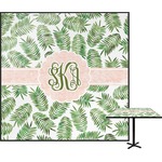 Tropical Leaves Square Table Top (Personalized)