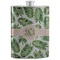 Tropical Leaves Stainless Steel Flask (Personalized)