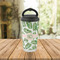 Tropical Leaves Stainless Steel Travel Cup Lifestyle